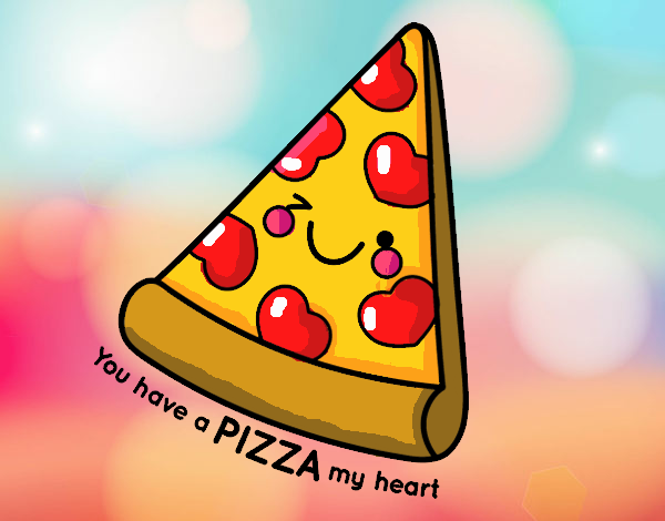 La pizza del amor