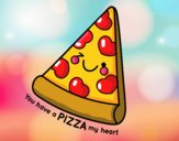 You have a pizza my heart