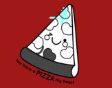 You have a pizza my heart