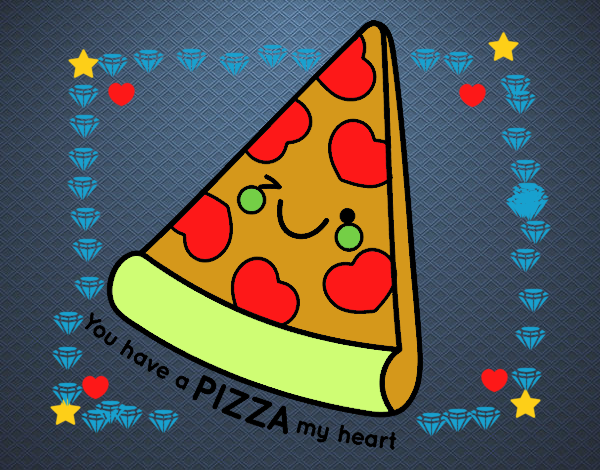 You have a pizza my heart