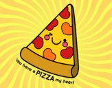 You have a pizza my heart