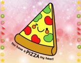 You have a pizza my heart