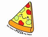 You have a pizza my heart