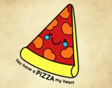 You have a pizza my heart