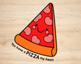 You have a pizza my heart