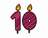 10 años