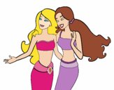 Amigas sirenas