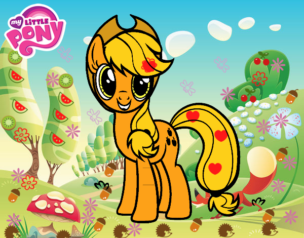 Applejack de My Little Pony