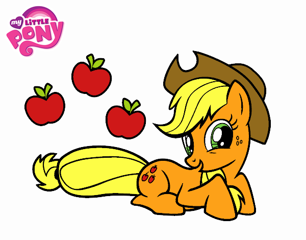 Applejack y sus manzanas