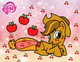 Applejack y sus manzanas