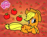 Applejack y sus manzanas