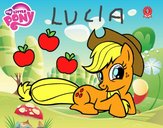 Applejack y sus manzanas