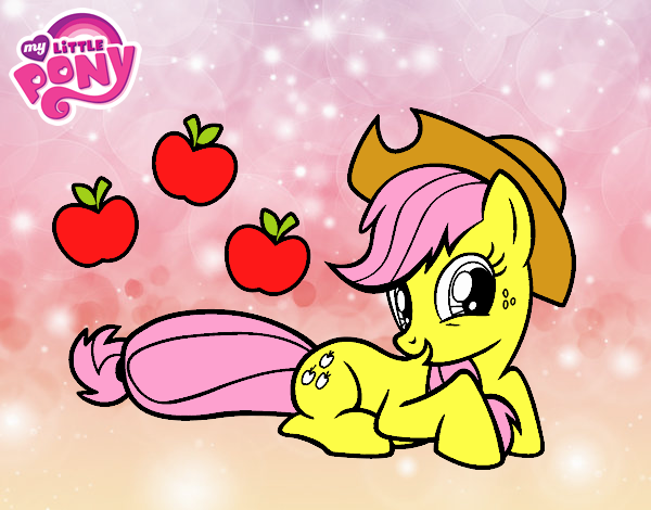 Applejack y sus manzanas