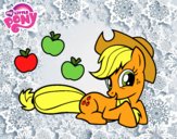 Applejack y sus manzanas