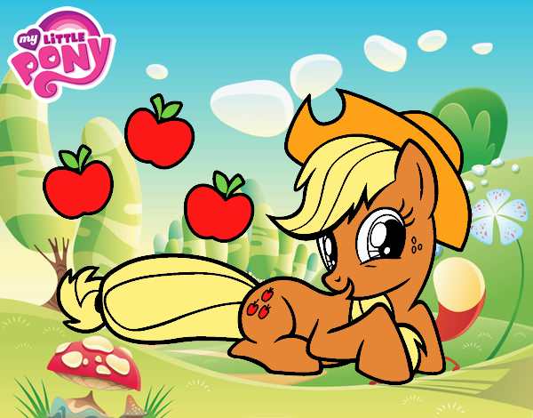 Applejack y sus manzanas