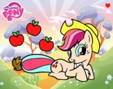 Applejack y sus manzanas