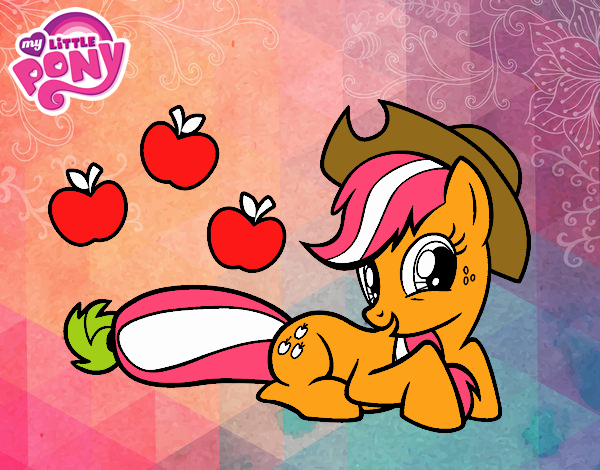 Applejack y sus manzanas