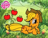 Applejack y sus manzanas