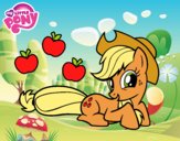 Applejack y sus manzanas