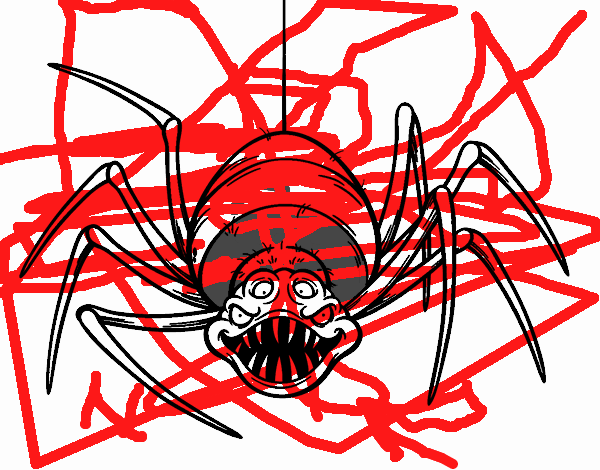 araña peligrosa