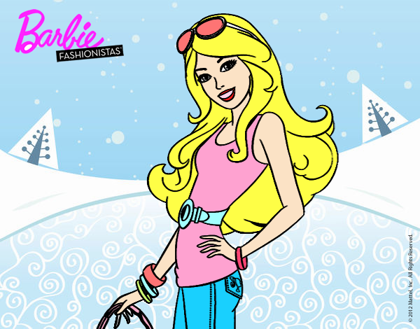 Barbie casual