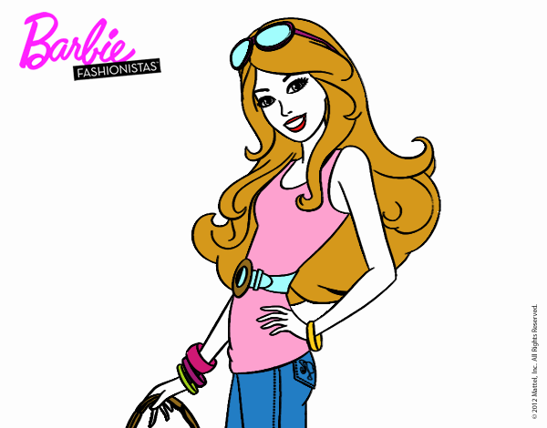 Barbie casual