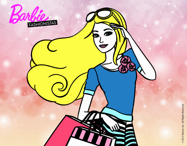 Barbie con bolsas