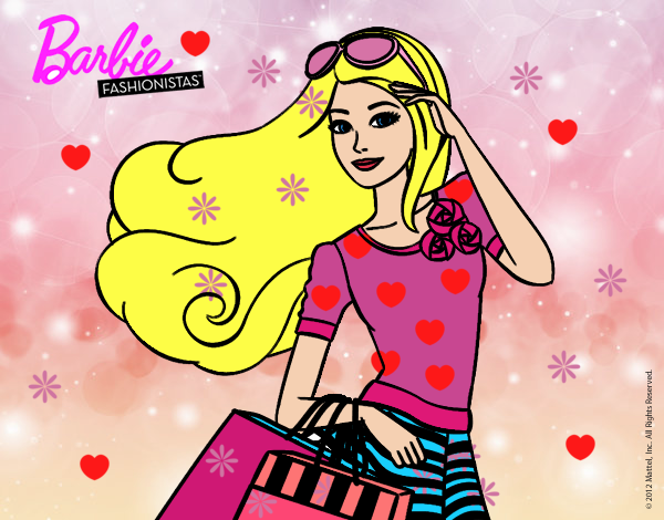 Barbie con bolsas