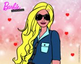 Barbie con gafas de sol