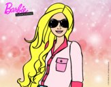 Barbie con gafas de sol