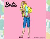 Barbie con look casual