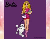 Barbie con sus mascotas