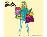 Barbie de compras