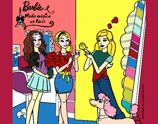 Barbie Moda magica