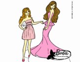 Barbie estrena vestido