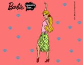 Barbie flamenca