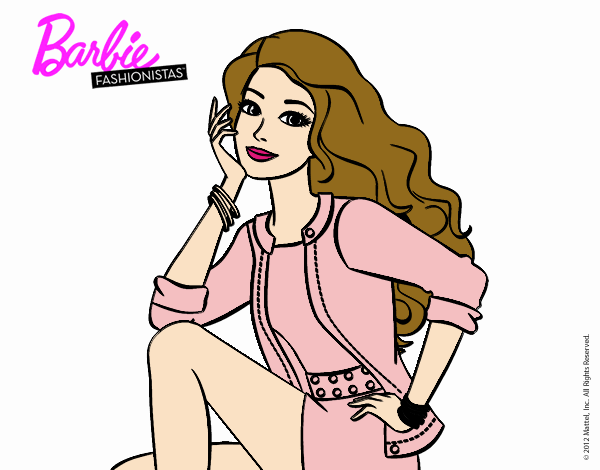 Barbie súper guapa