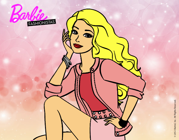 Barbie súper guapa