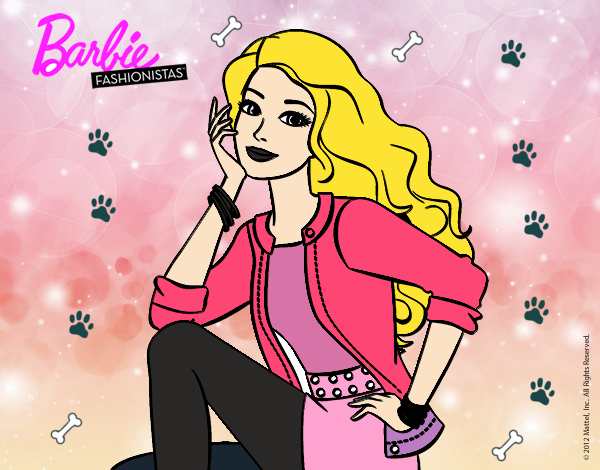 Barbie súper guapa