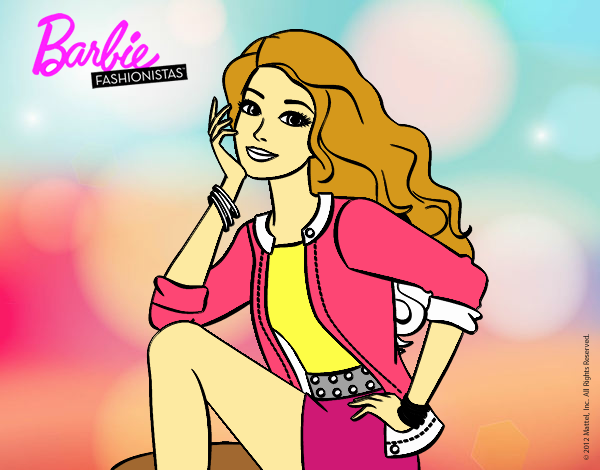 Barbie súper guapa