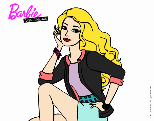 Barbie súper guapa