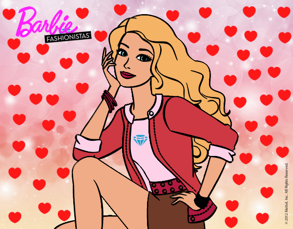 Barbie súper guapa