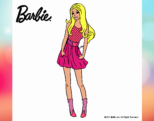 Barbie veraniega