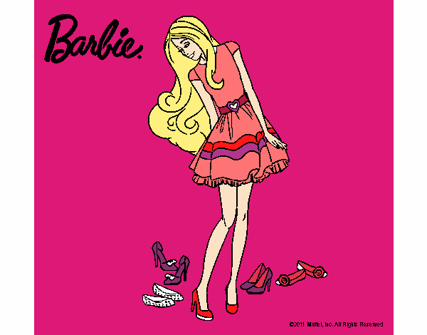 Barbie y sus zapatos