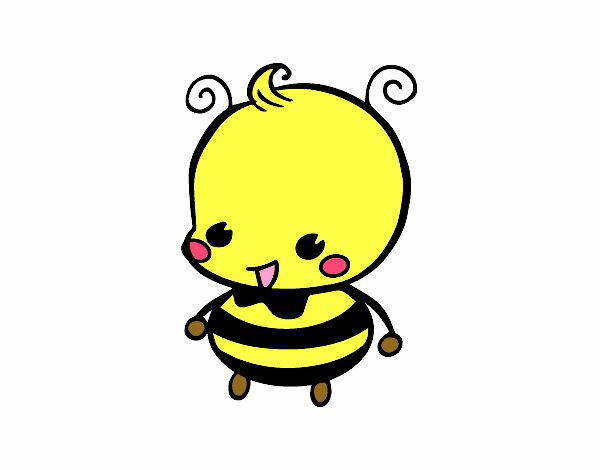 Bebé abeja