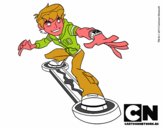 Ben 10 skateboard