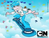 Ben 10 skateboard