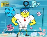 Bob Esponja - La burbuja Invencible