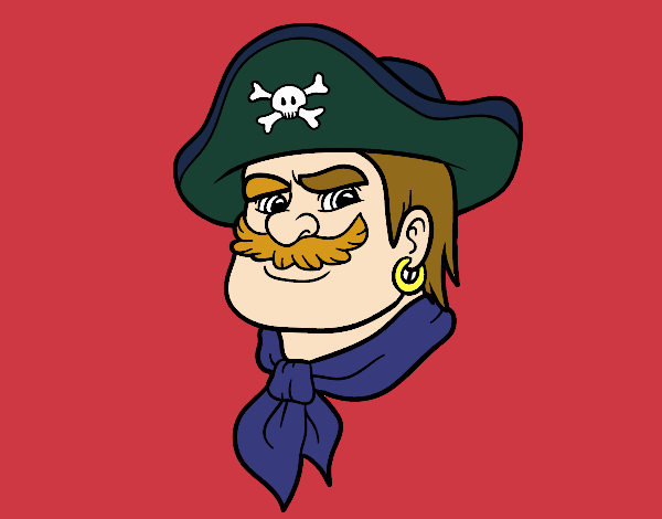 Cabeza de pirata