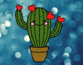 Cactus corazón